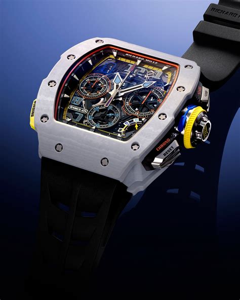 sky blue richard mille|richard mille 65 01 price.